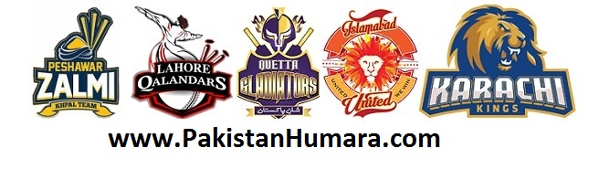 Pakistan Super League Teams